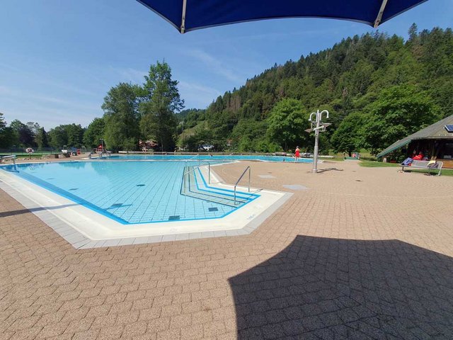 Schwimmbad in Todtmoos