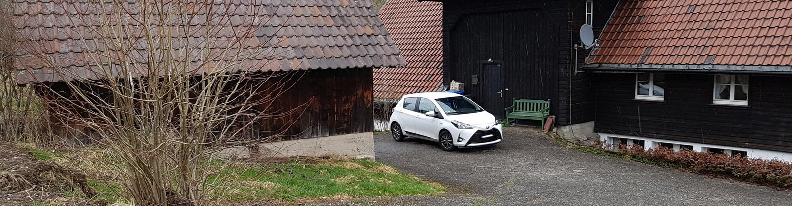 Parkplätze Haus Büscher