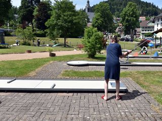 Minigolf-Amlage in Todtmoos