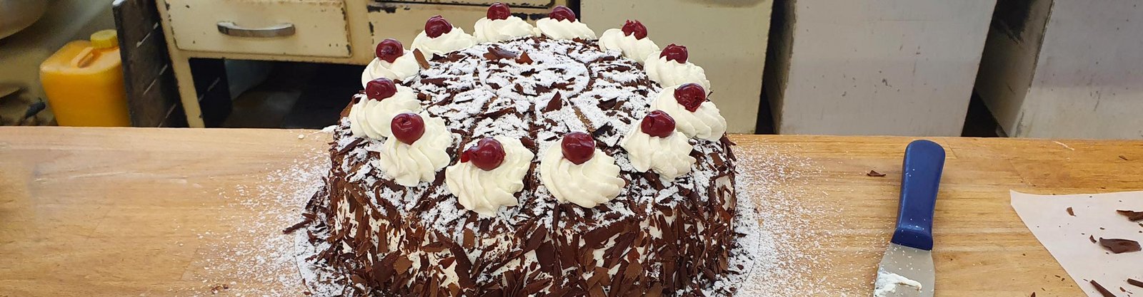 Schwarzwälder Kirschtorte